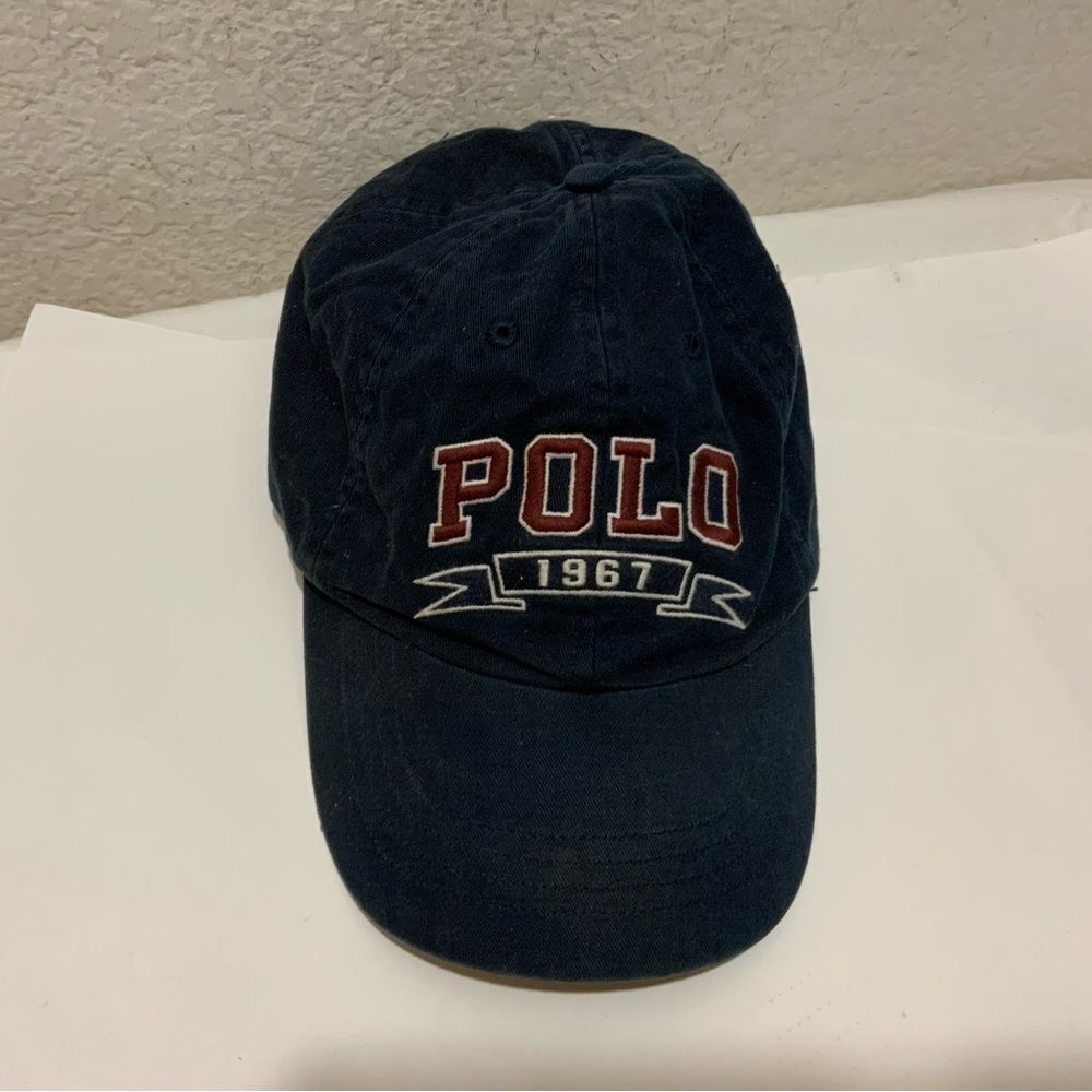 Vintage Polo 1967 Ralph Lauren, Cotton Baseball Cap one Size